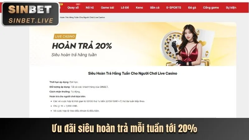 Cá Cược Thể Thao tại 3win Casino