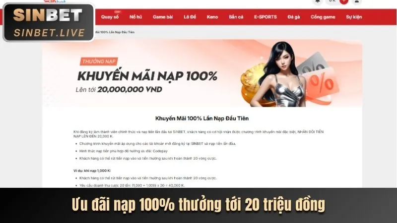 Casino Trực Tuyến tại 3win Casino